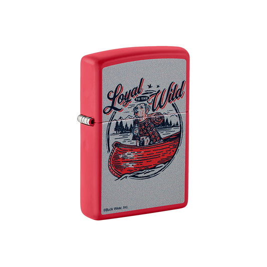 Zippo 46591 Buck Wear™ Wild Loyalty Design