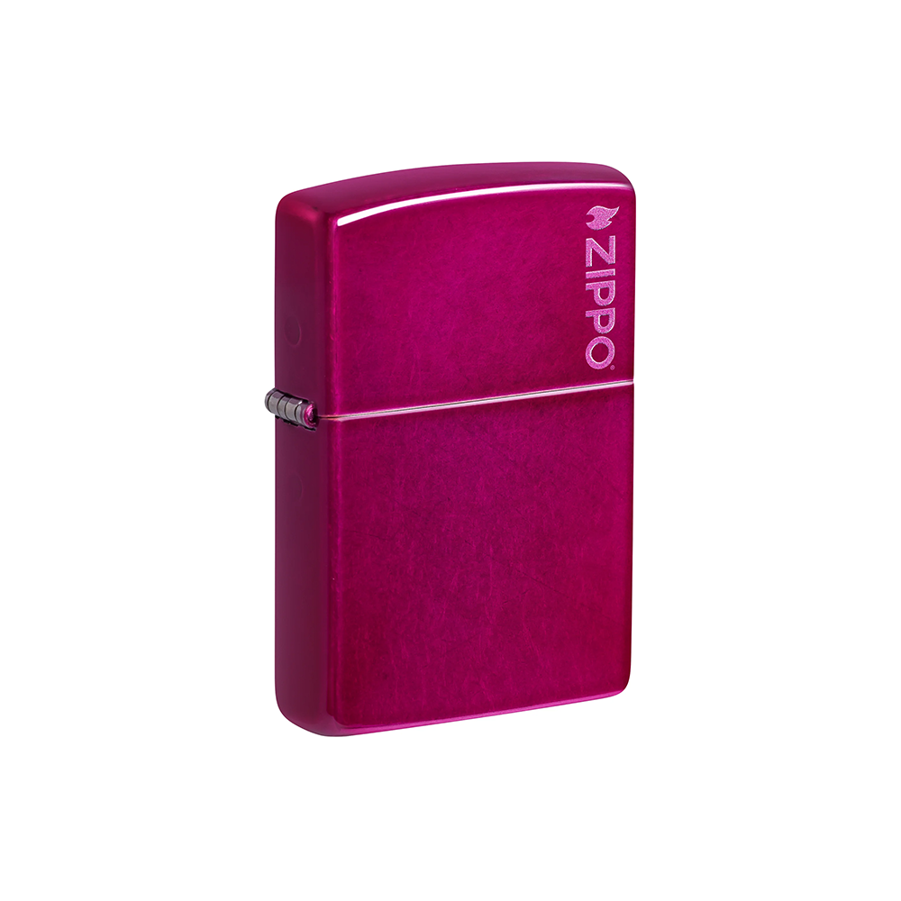Zippo 24004ZL Translucent Candy Teal with Zippo Logo