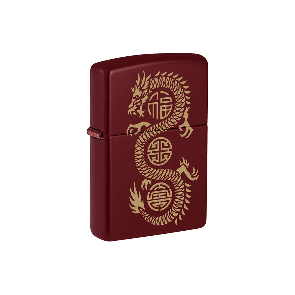 Zippo 46834 Lucky Dragon Design