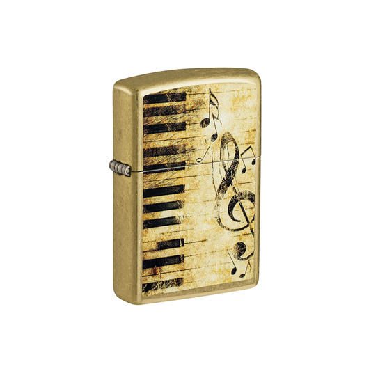 Zippo 46712 Nothing but Treble Design