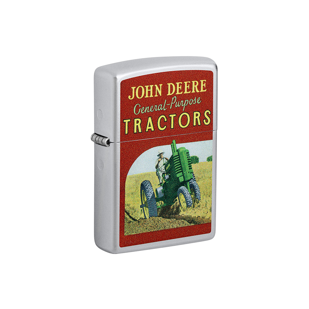 Zippo 46757 John Deere Vintage Ad Design