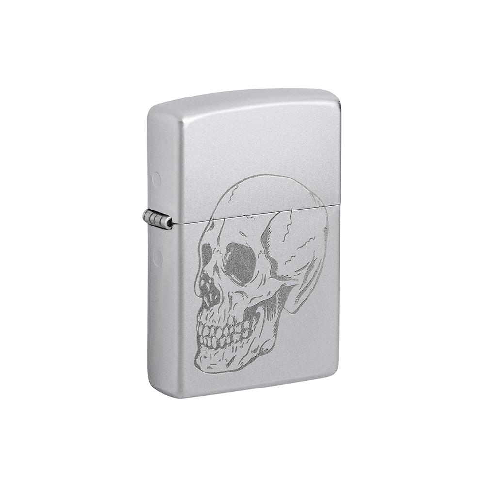 Zippo 46749 Subtle Skull Design