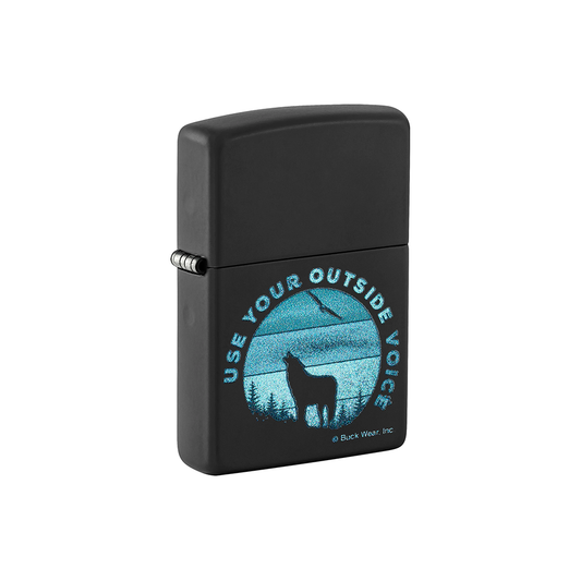 Zippo 46590 Buck Wear™ Outside Voice Design