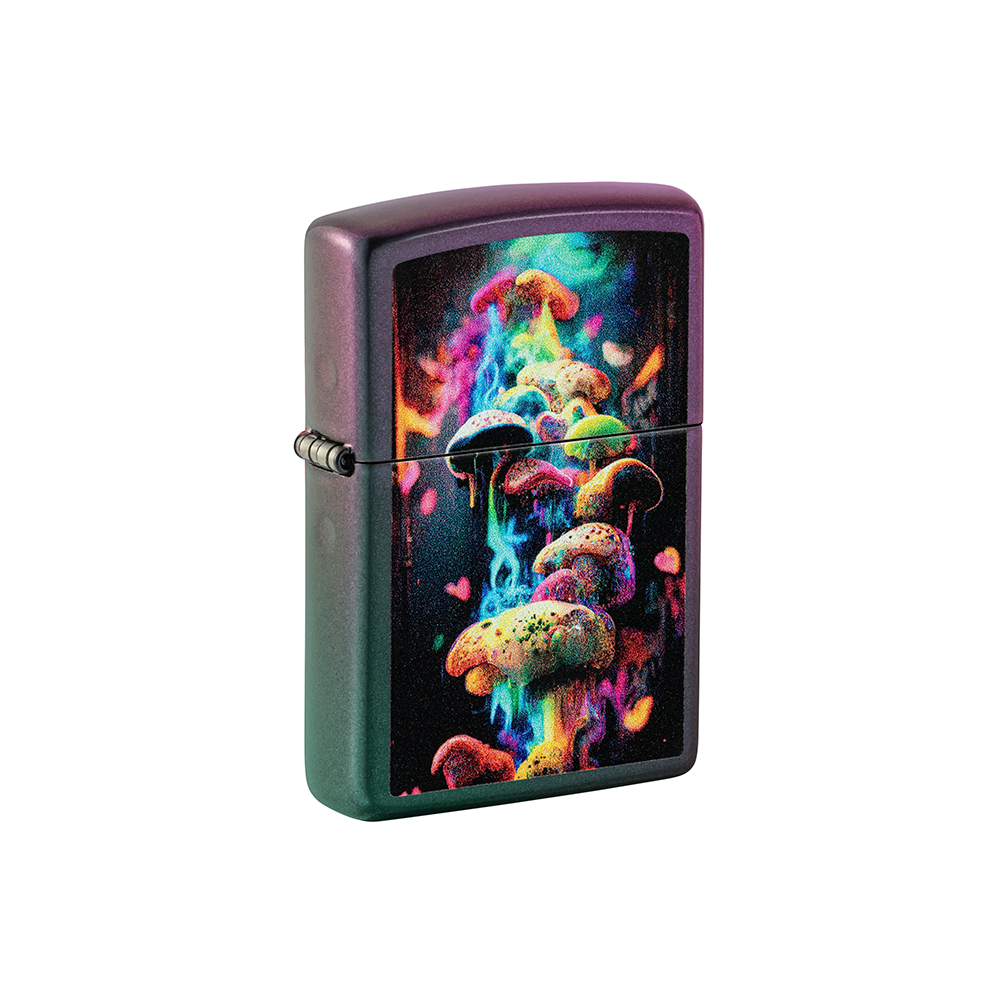 Zippo 48929 Mushrooms Design
