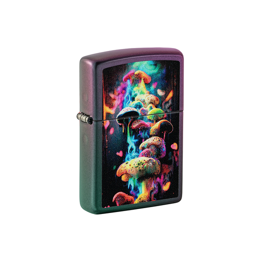Zippo 48929 Mushrooms Design