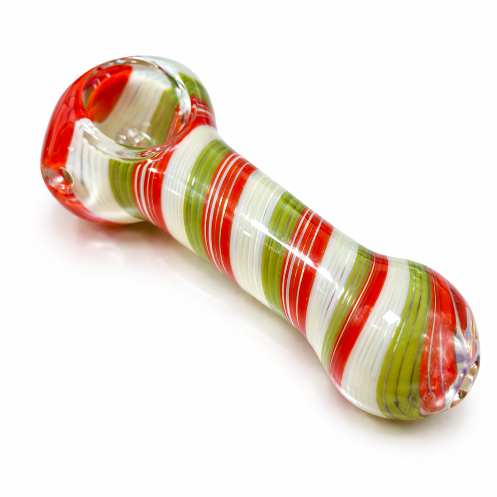Insideout Glass Pipe 4.5" - Assorted design