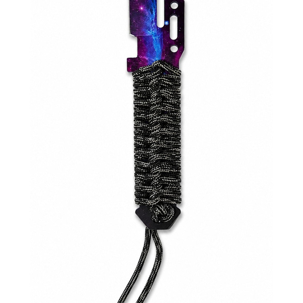 9.8" Graphic Paracord Fixed Blade Knife