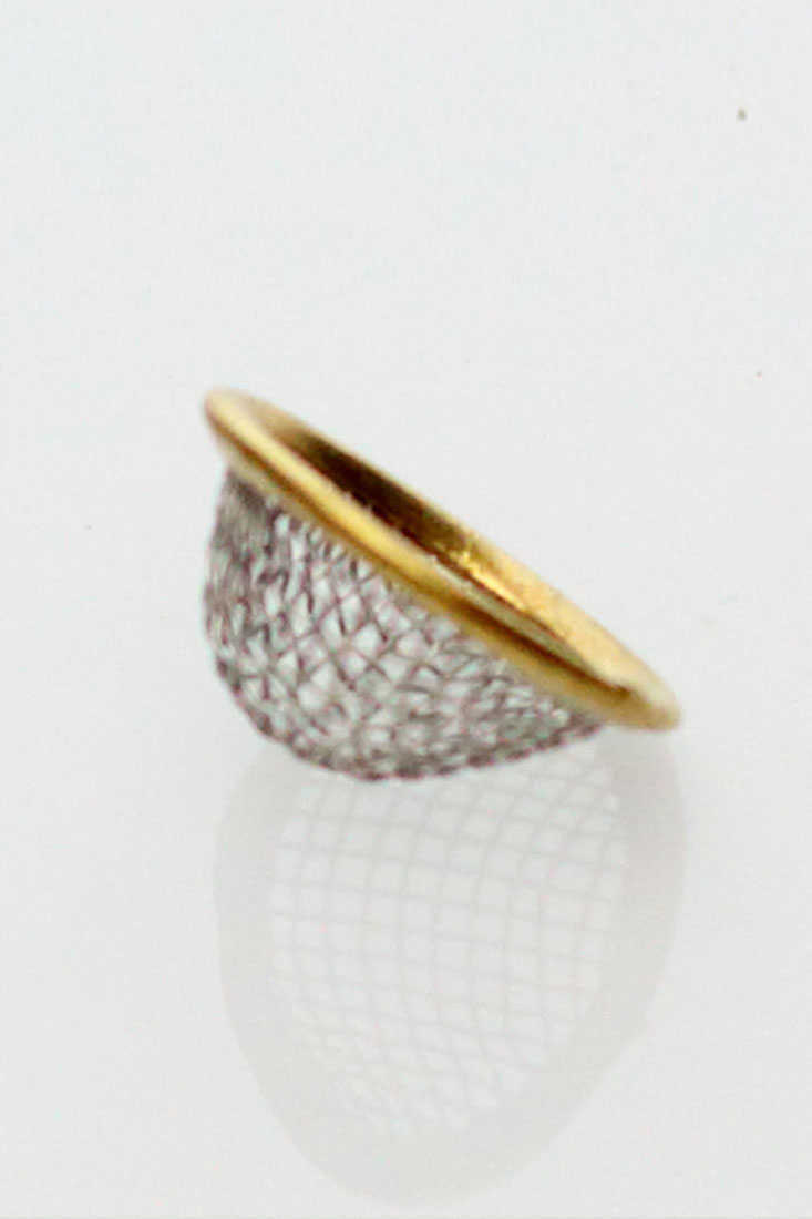 Preformed 5 dome metal screen