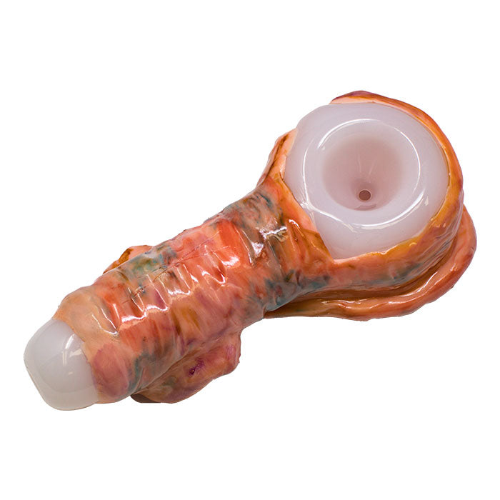 Single Eyed Fictional Hand Pipe 5 Inches