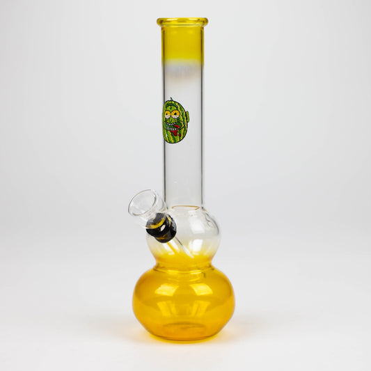 8" paint glass water bong-Assorted
