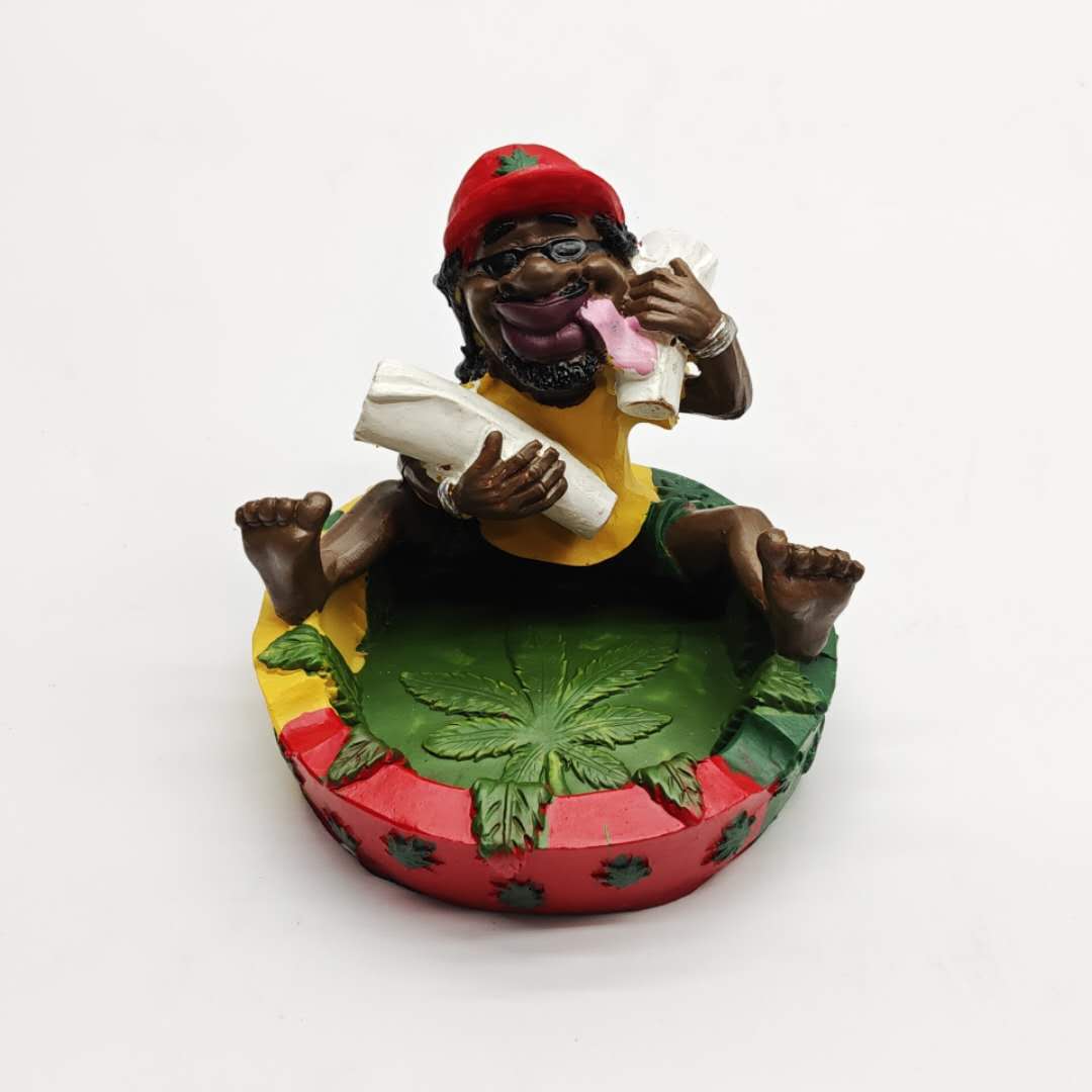 Cartoon Design Resin Ashtray-Assorted_8