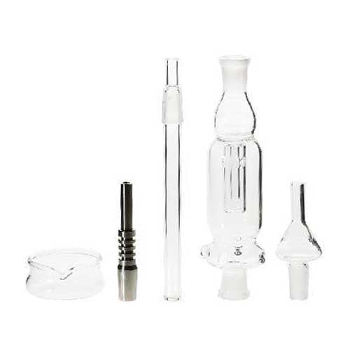6" 14mm Nectar Collector Set + Dish_4