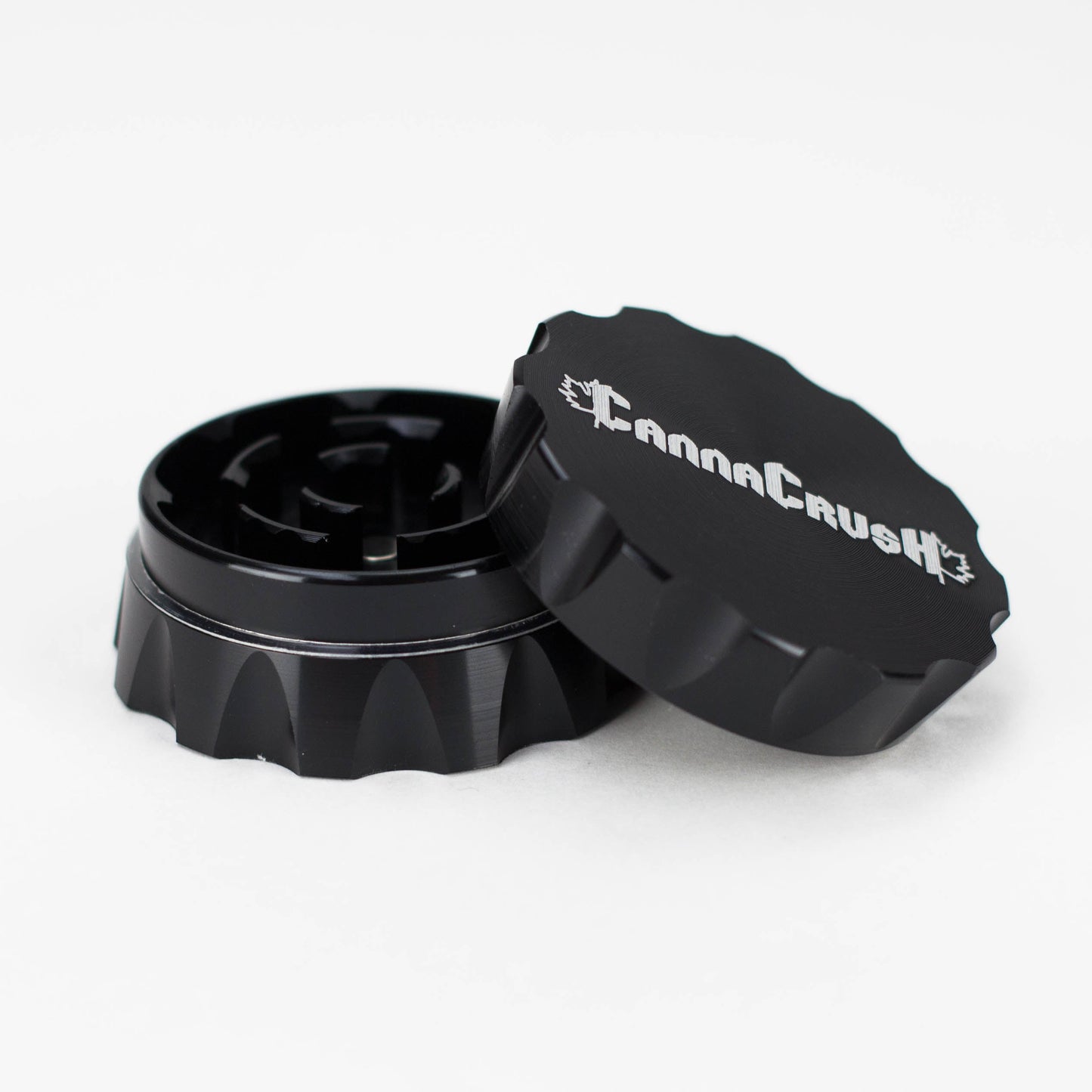 CanaCrush | Grooved 2" 2-Piece Grinder_5