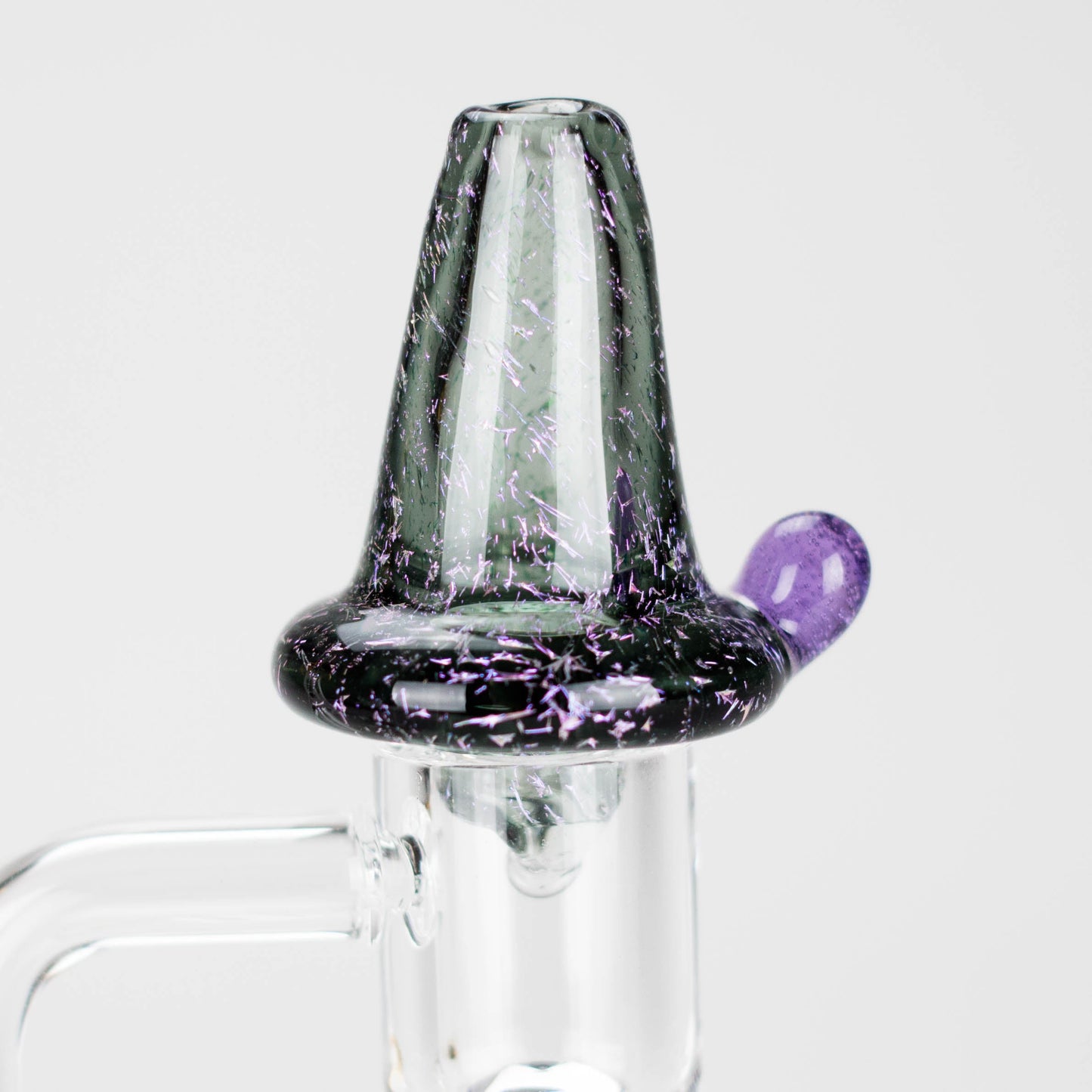 Shine Glassworks | Dichro Directional Carb Cap - Made in Canada_9