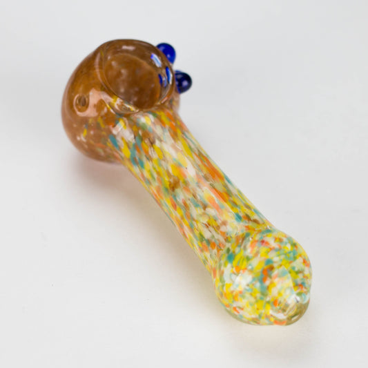4" Handcrafted Glass pipe Pack of 2_1