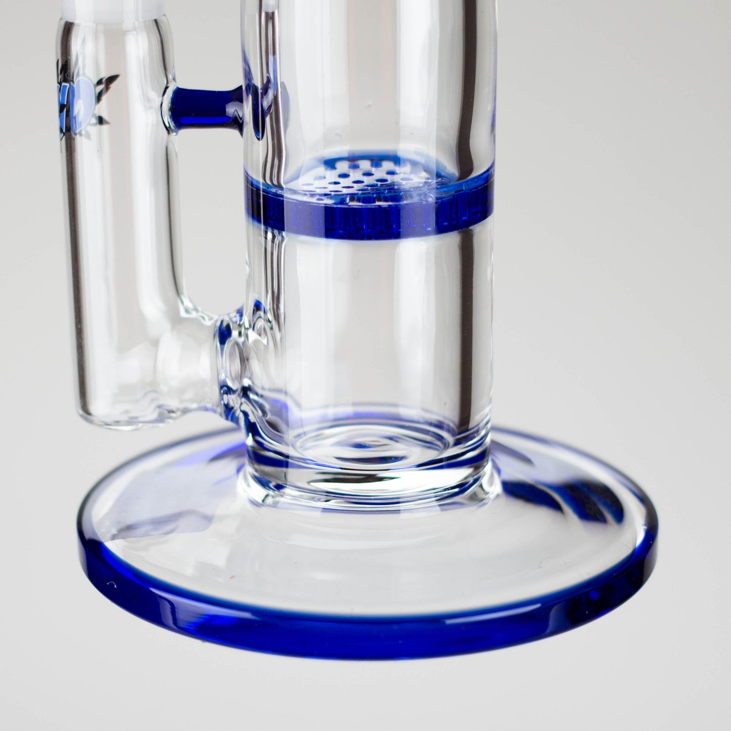 Ganjavibes | 11" Triple Honeycomb Percolator Glass Bong_15