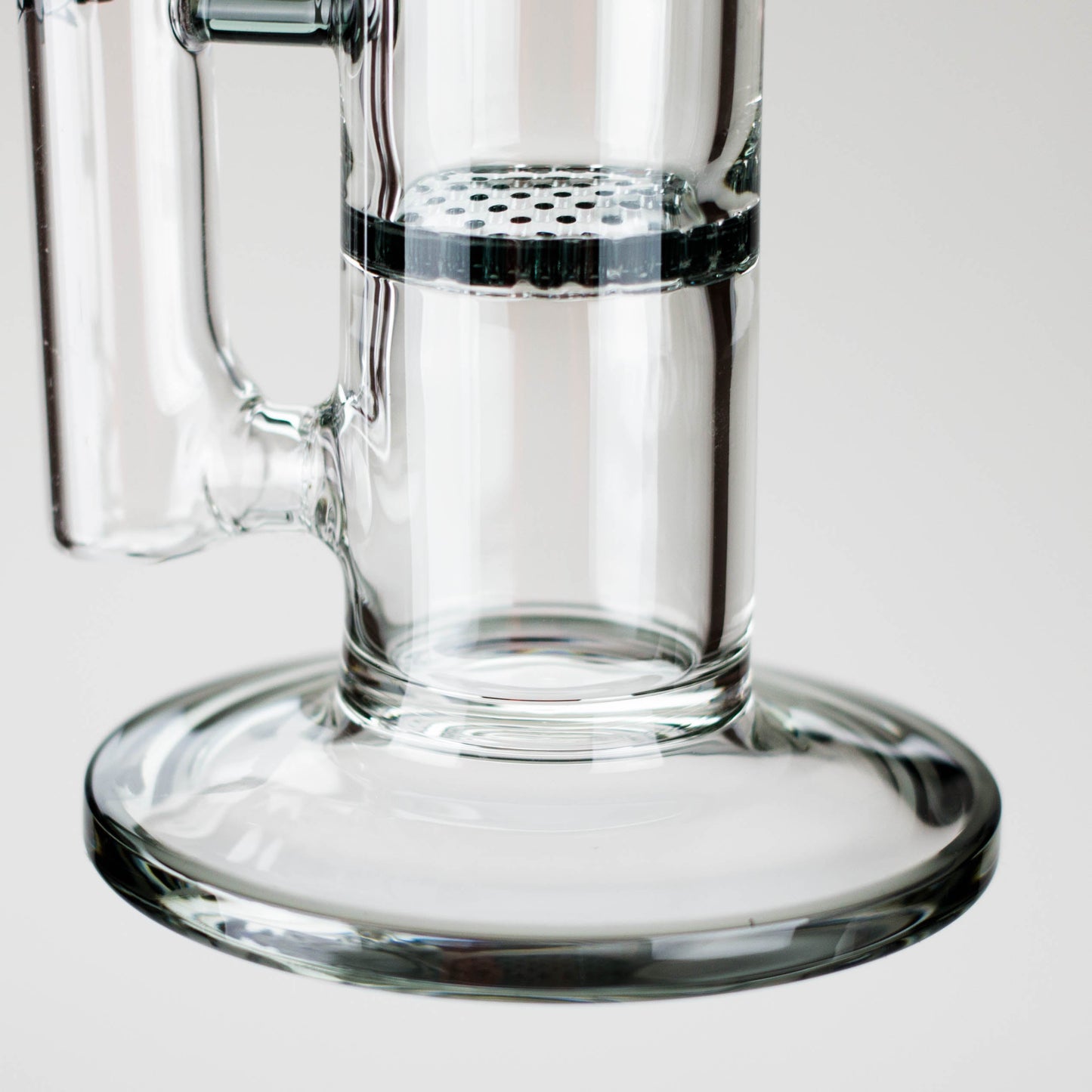 Ganjavibes | 11" Double Honeycomb Percolator Glass Bong_15