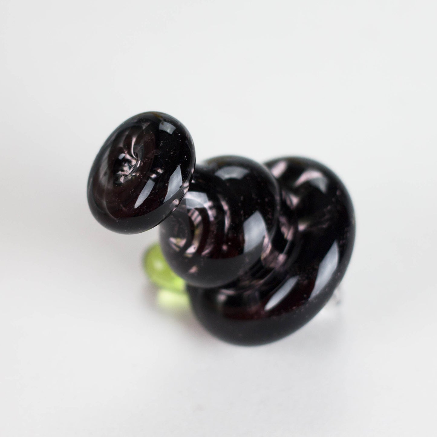 Shine Glassworks | Vackstack directional carb cap - Made in Canada_3