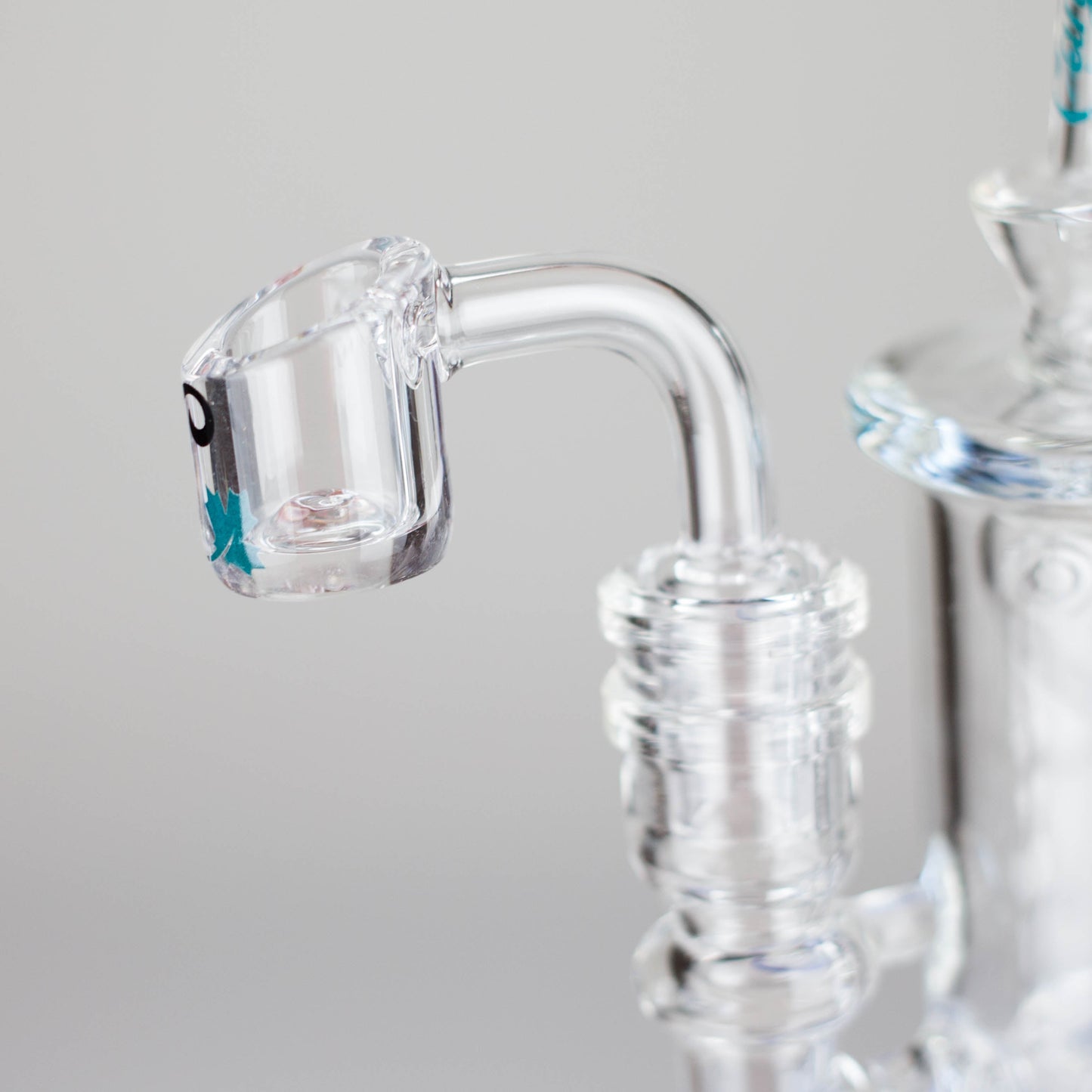 Cannatonik | 7" Glass Bong and Dab Rig