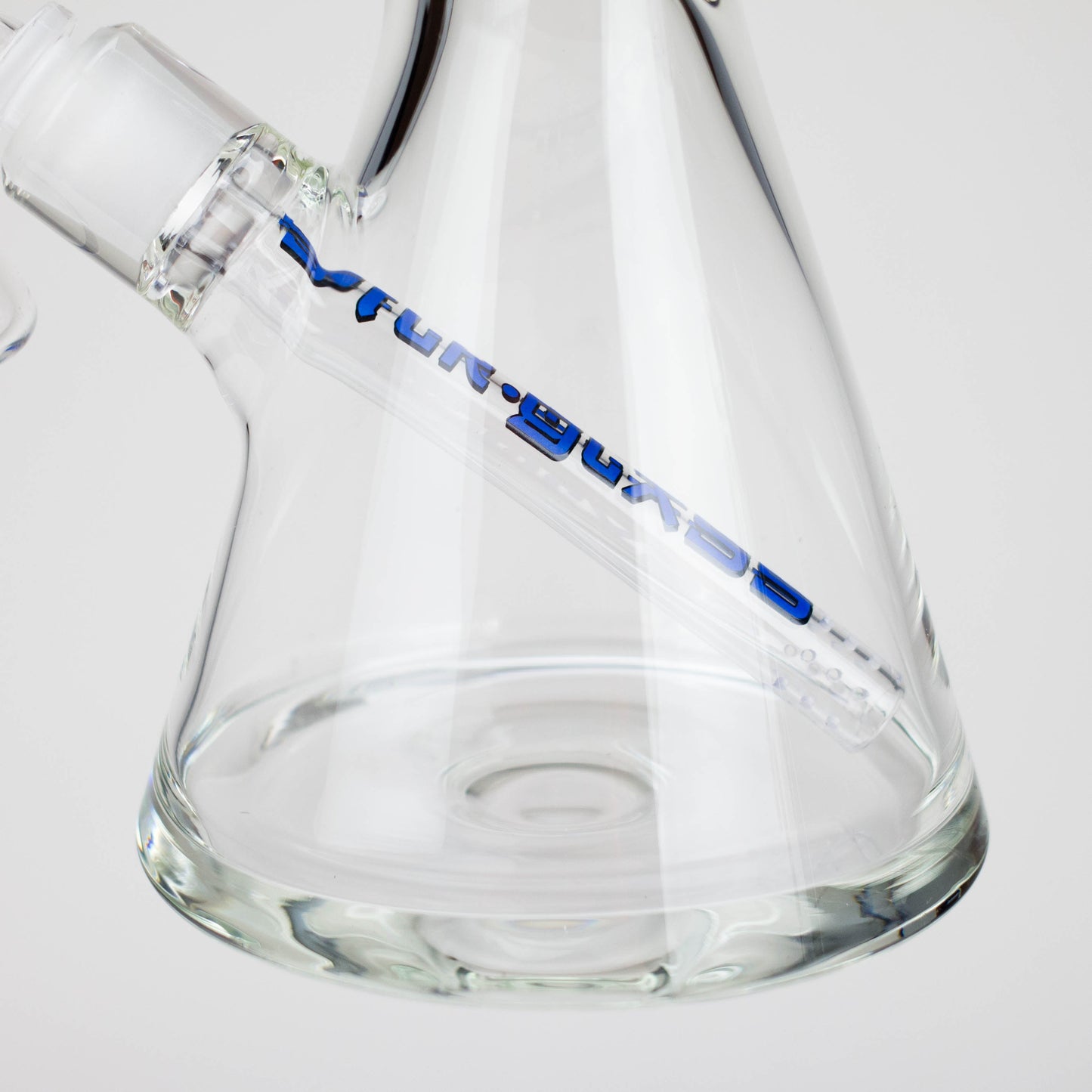 Silk Glass | 17" 10mm Thick Beaker Glass Bong with Accessories – Premium Gift Set