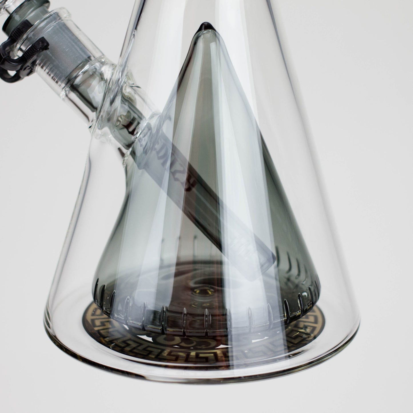 Medusa | 18" Glass Beaker Bong with Cone Perc