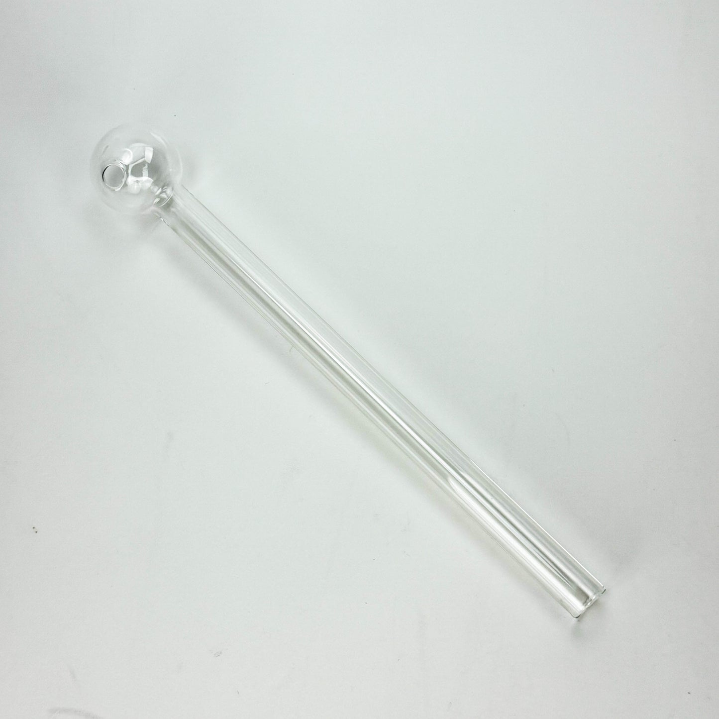 High Quality Glass Oil Burner – Clear (4", 6", 8", 12")