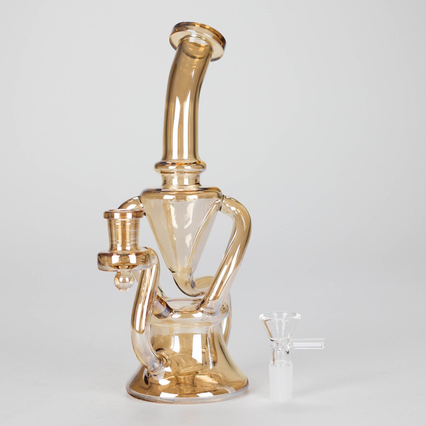 9" NeoLume Glass Bong