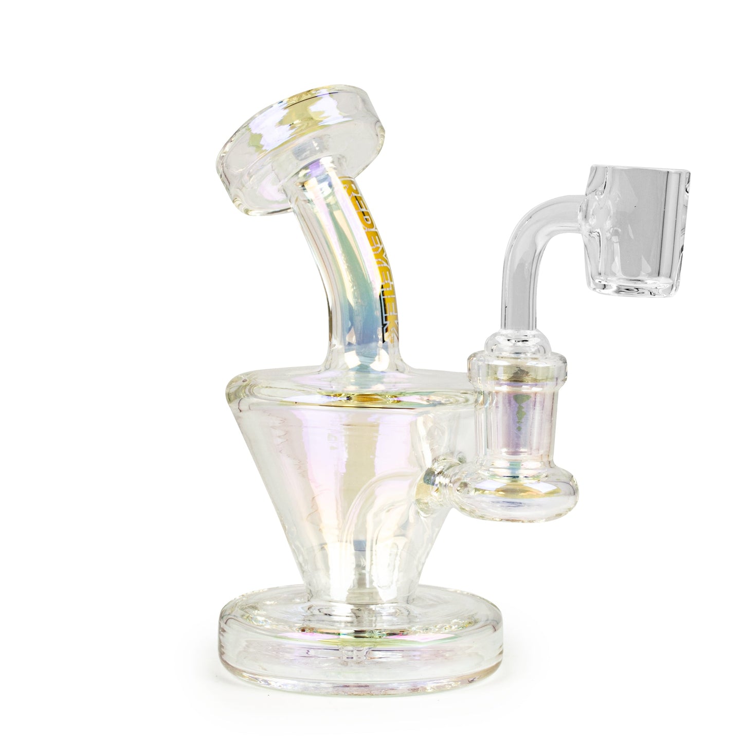 Red Eye Tek® | 5.5" Tall Metallic Terminator Finish Quantum Concentrate Rig