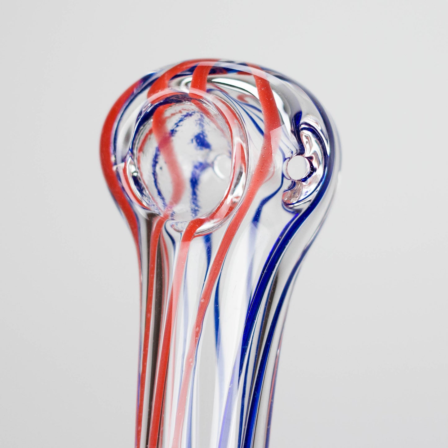 4.5" Line Soft Glass Handpipe – Colorful, Lightweight & Portable