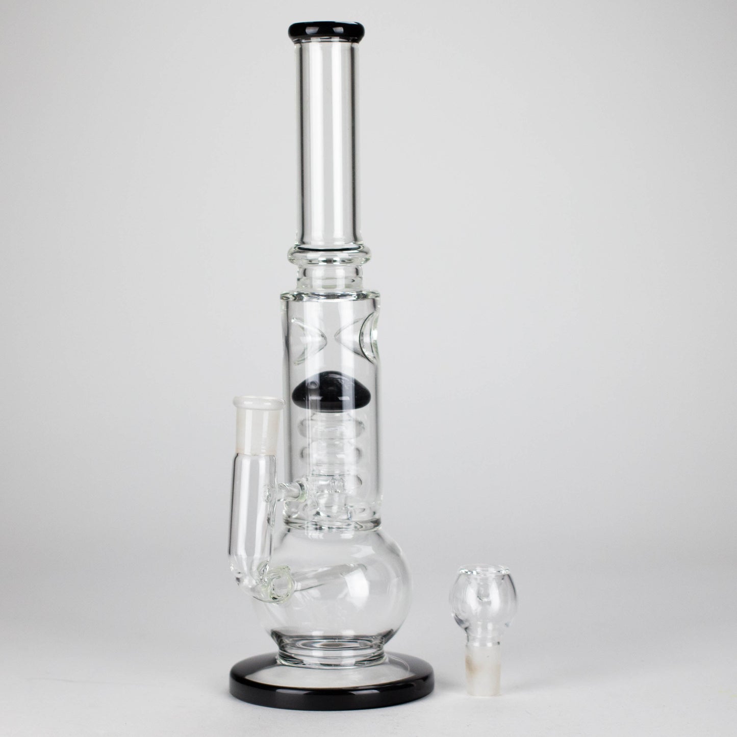 14" Percolator Bong – Sleek Design with 18mm Bowl Joint for Smooth Filtration