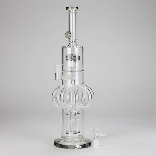 16″ Octopus Recycler Glass Bong – 5MM Thick (C1578)