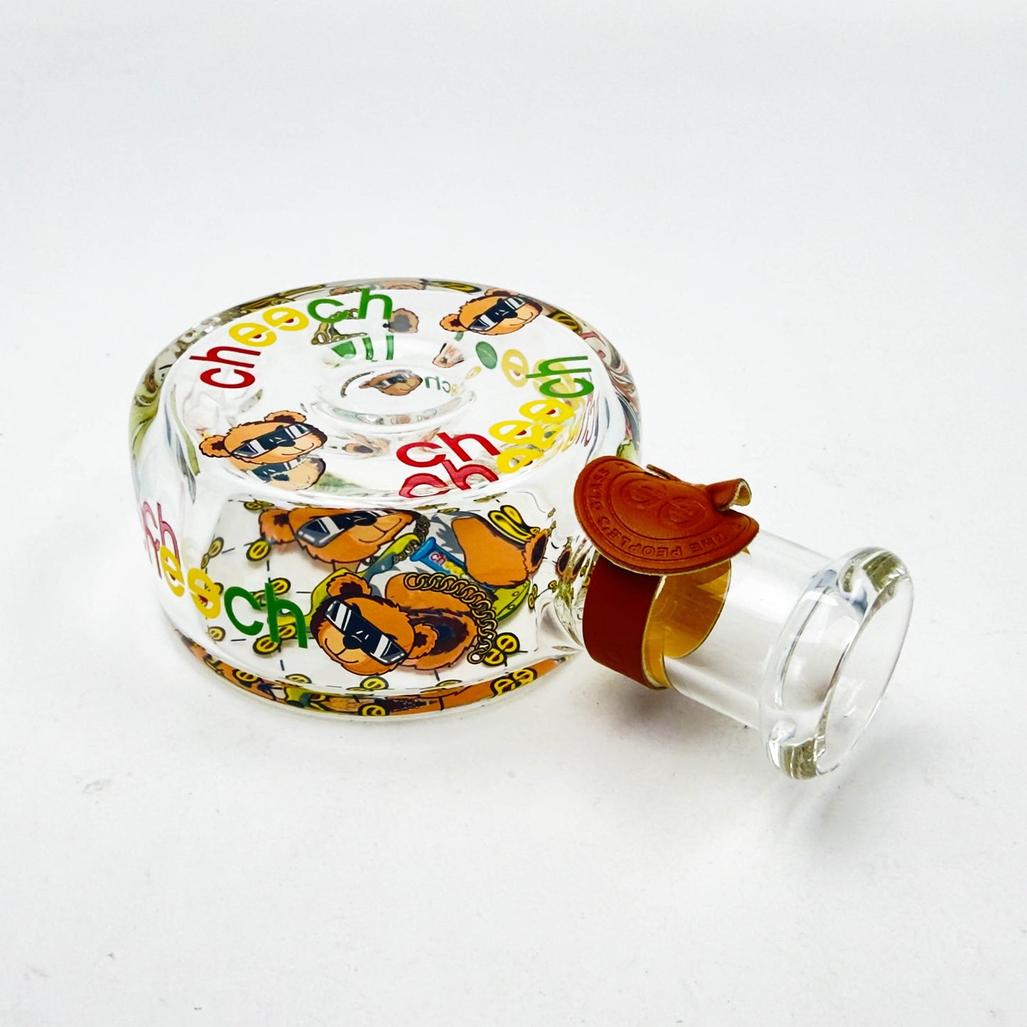 Cheech | 4" Cool Teddy Bear Round Hand Pipe – Cute, Collectible & Smooth-Hitting Glass Pipe