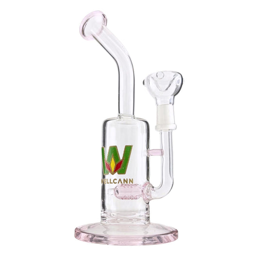 Wellcann | 9" InclineFlow Glass Rig