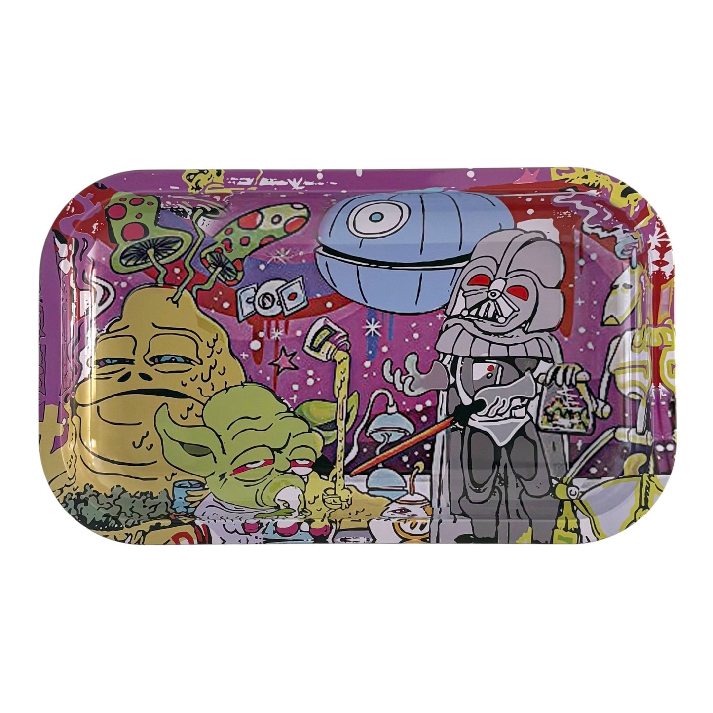 Leaf Medium Rolling Tray