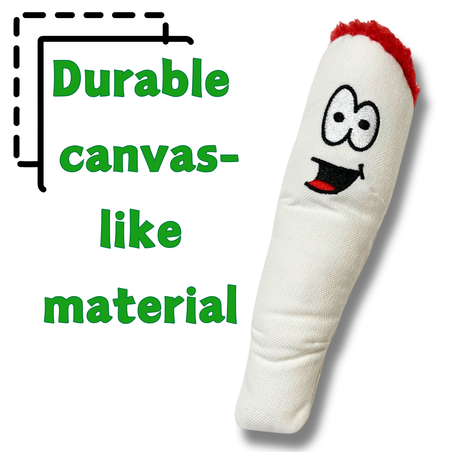 Jay the Joint - Parody Squeaky Dog Toy - 7"