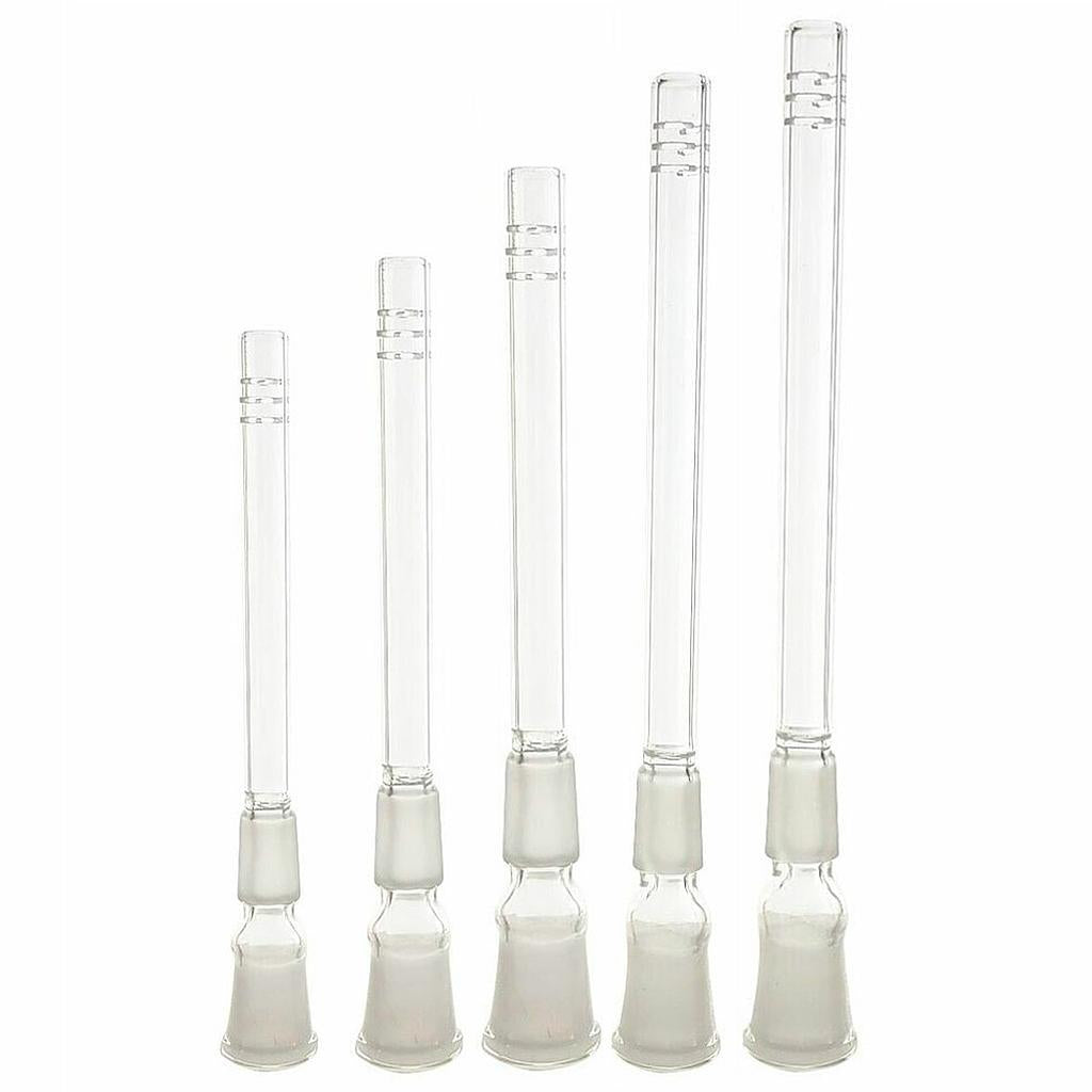 Glass Downstem Stem 19mm/19mm (7.5")