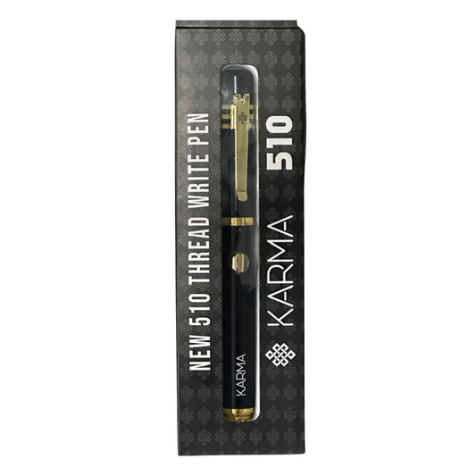 Karma | Pen Discreet With Writing Attachment 510 Battery (Black)