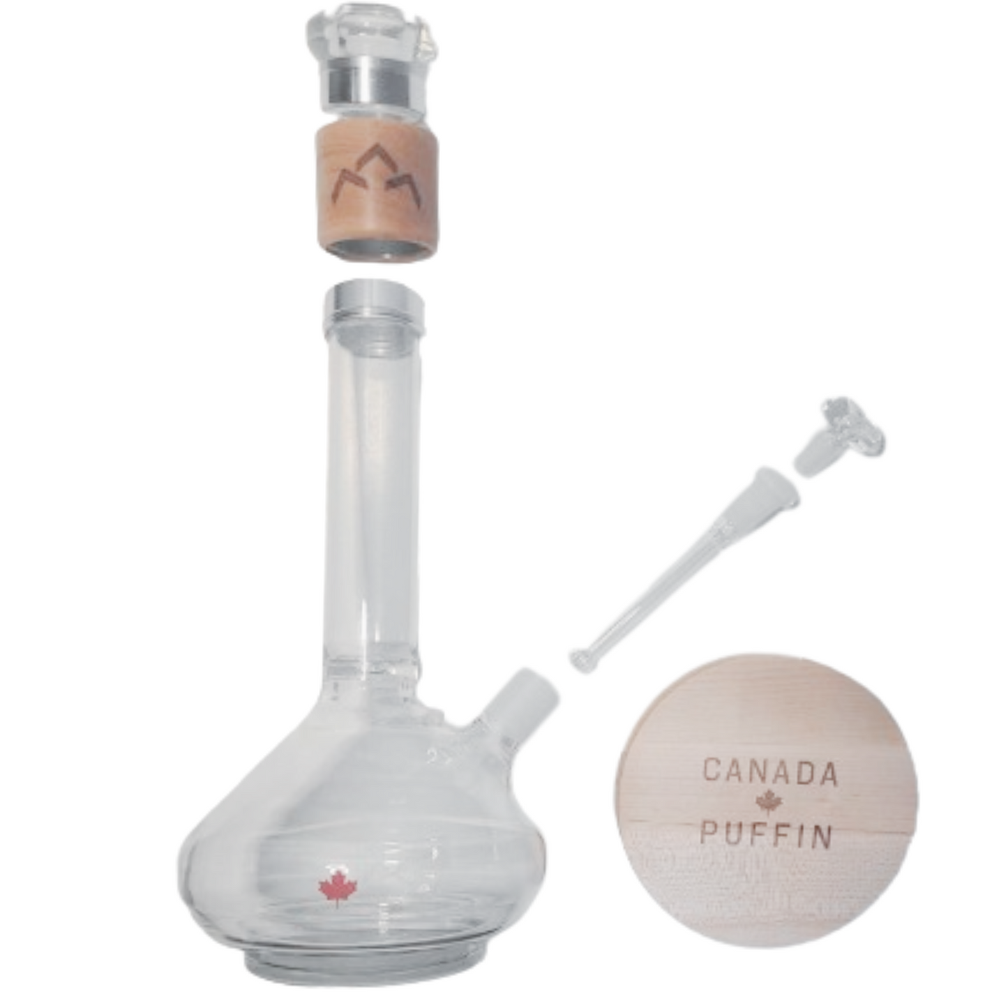 Canada Puffin | 14.25" Borealis Beaker Bong