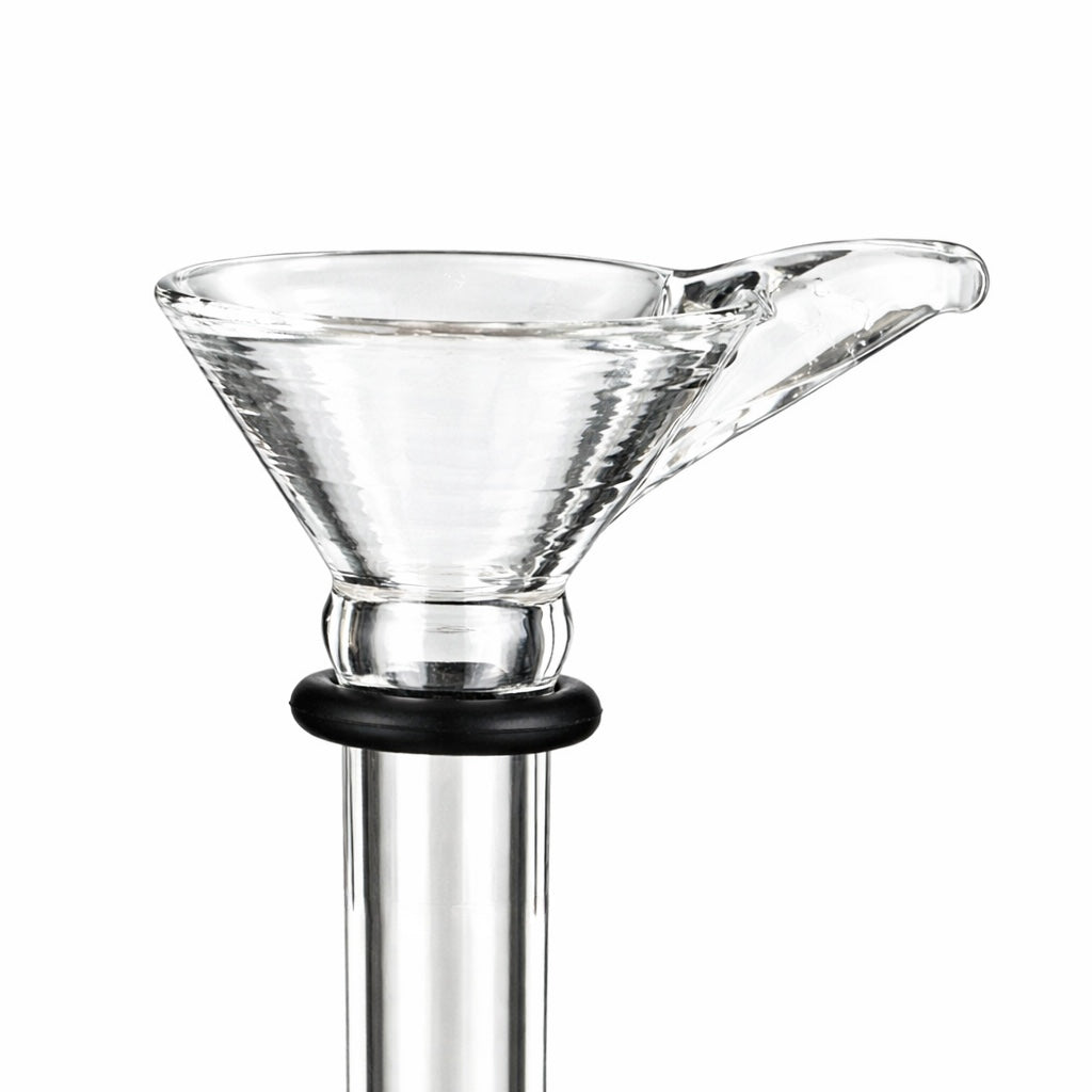 1" Glass Stem Part with Handle