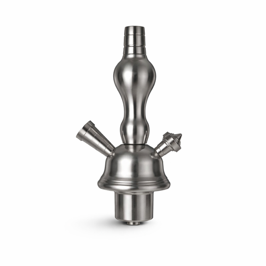 10" Compact Glass Hookah Set