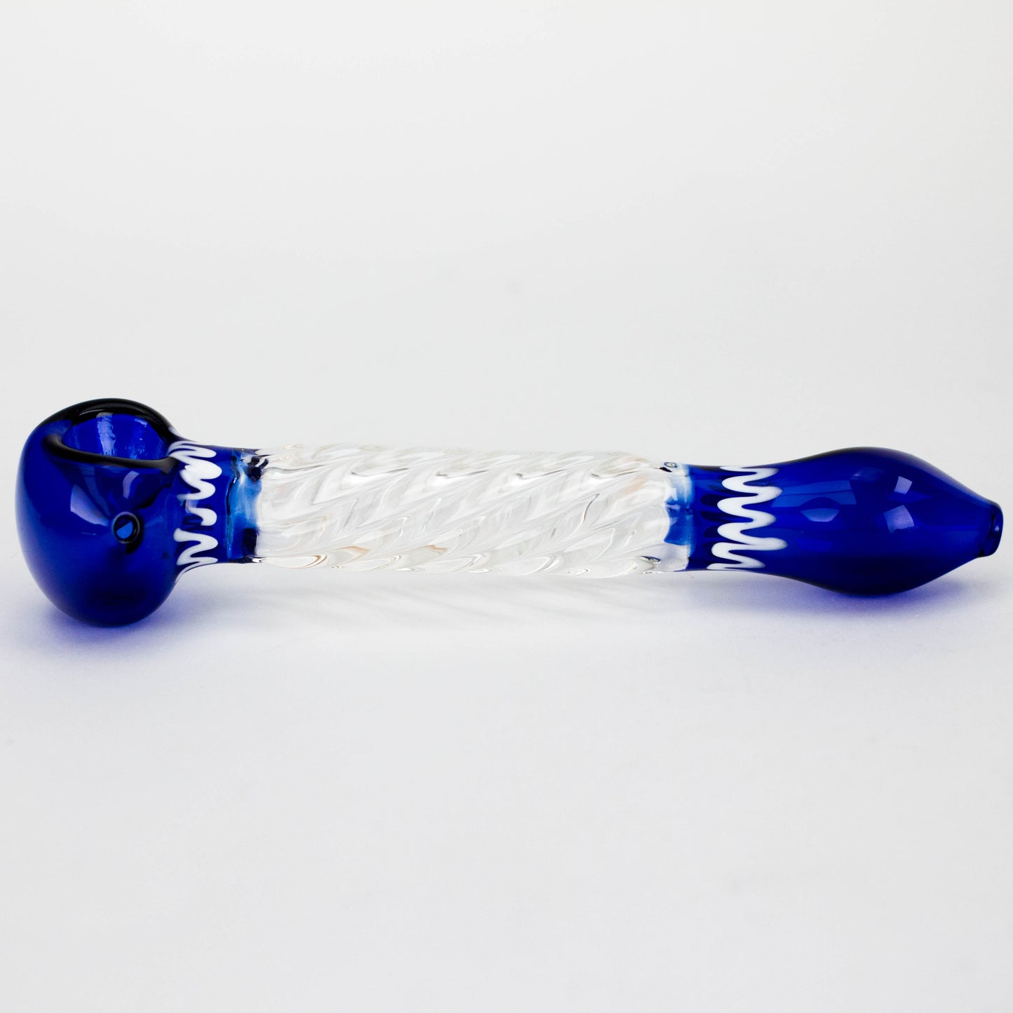 Straight Crystal Pipe 7" - Assorted Color