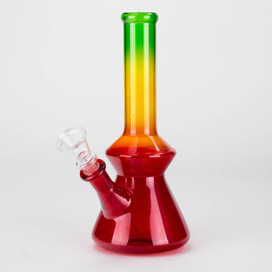 7" RASTA Glass Water Pipe (Assorted shape)