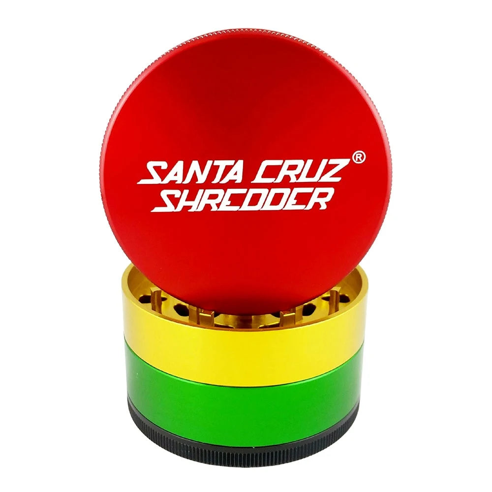 SANTA CRUZ SHREDDER | Large 4-piece Shredder