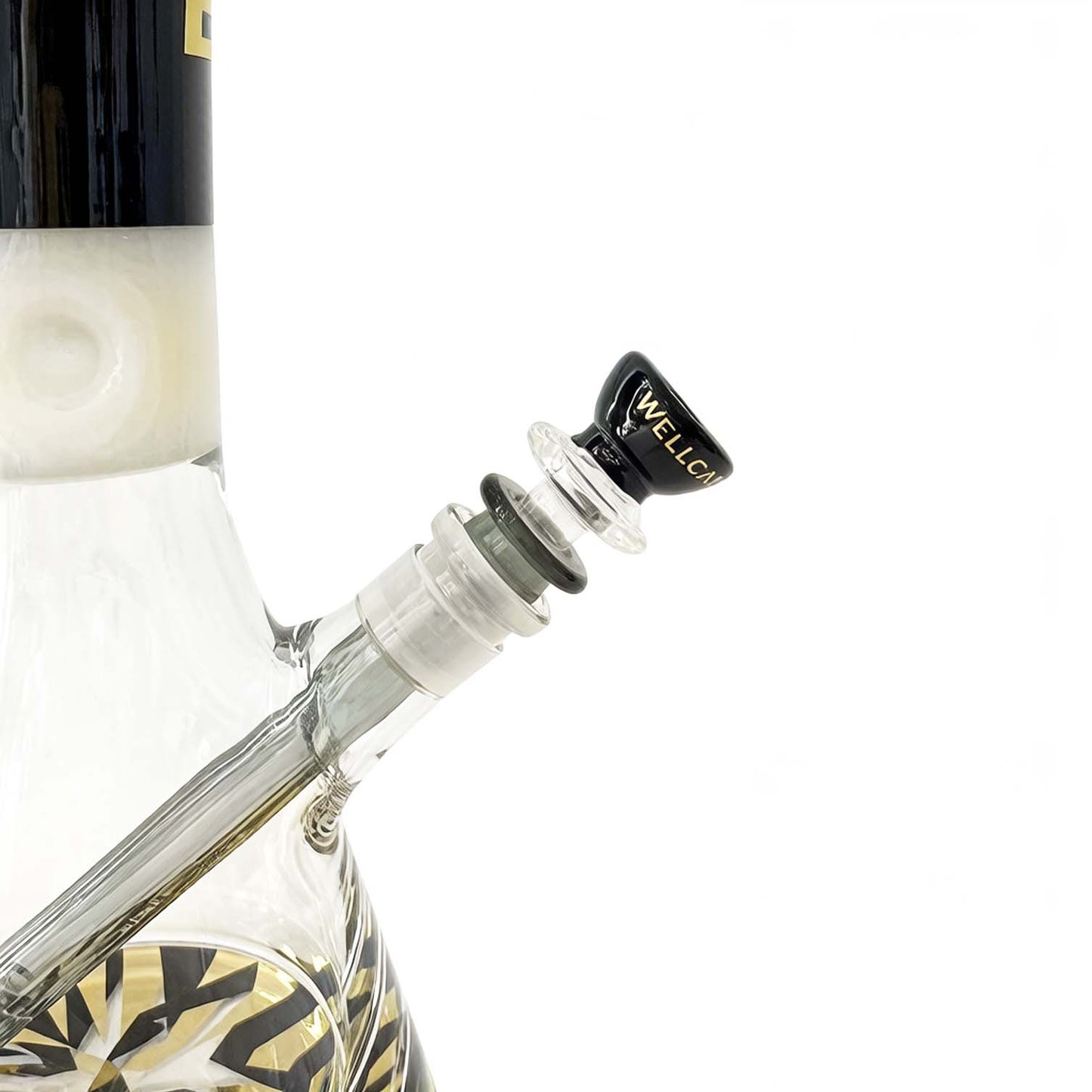 Wellcann 17" Prism Base Beaker Bong
