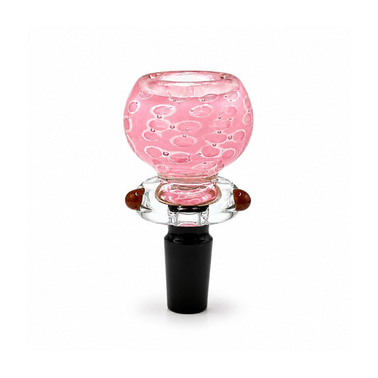14mm Bubble Marble Bowl Piece
