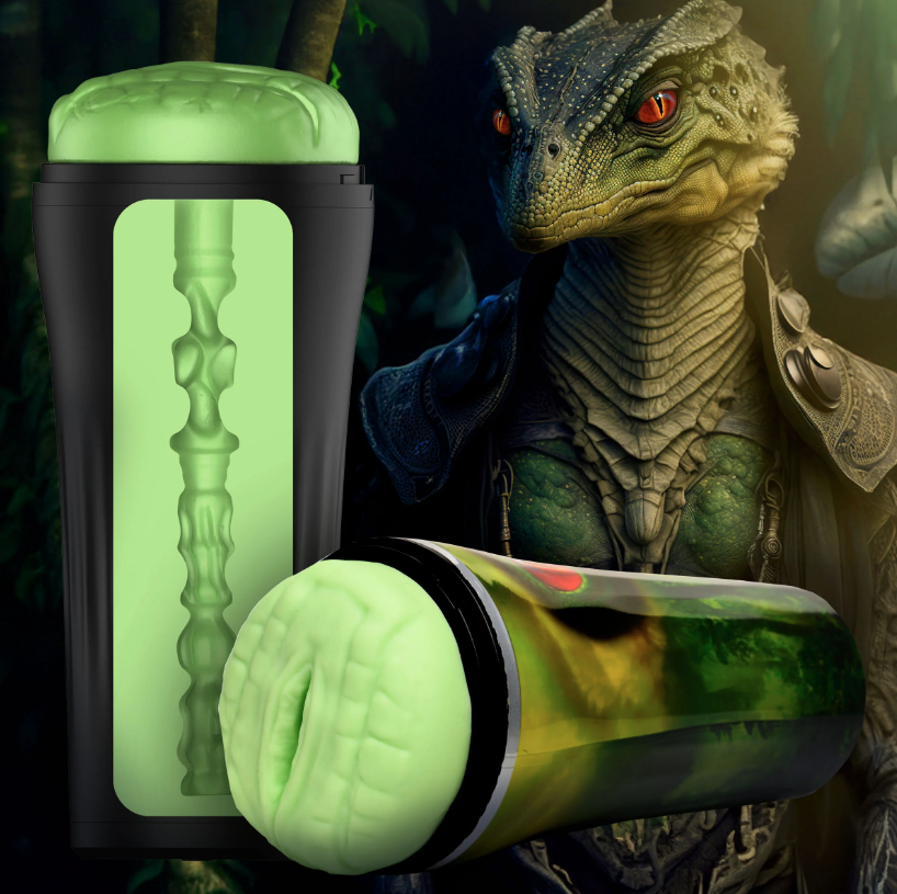 Creature Cocks - Raptor Reptile Stroker