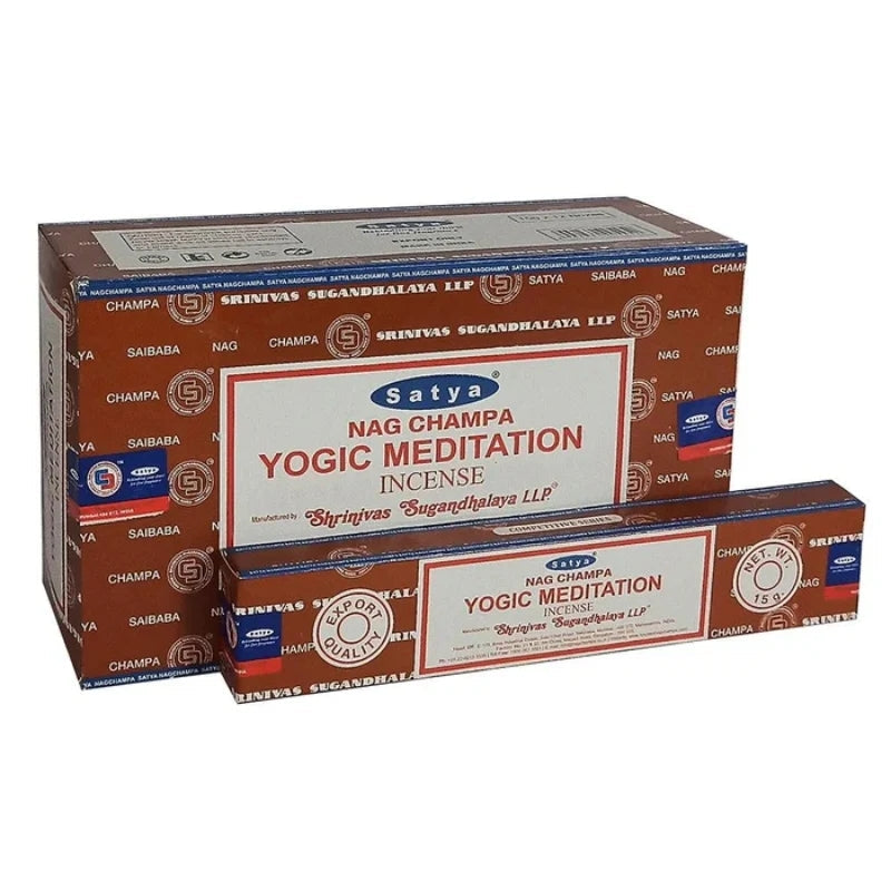 "Yogic Meditation " nag Champa