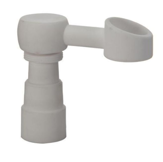 Domeless 14.5mm/18.8mm Ceramic Nail (Male/Female) Convertible