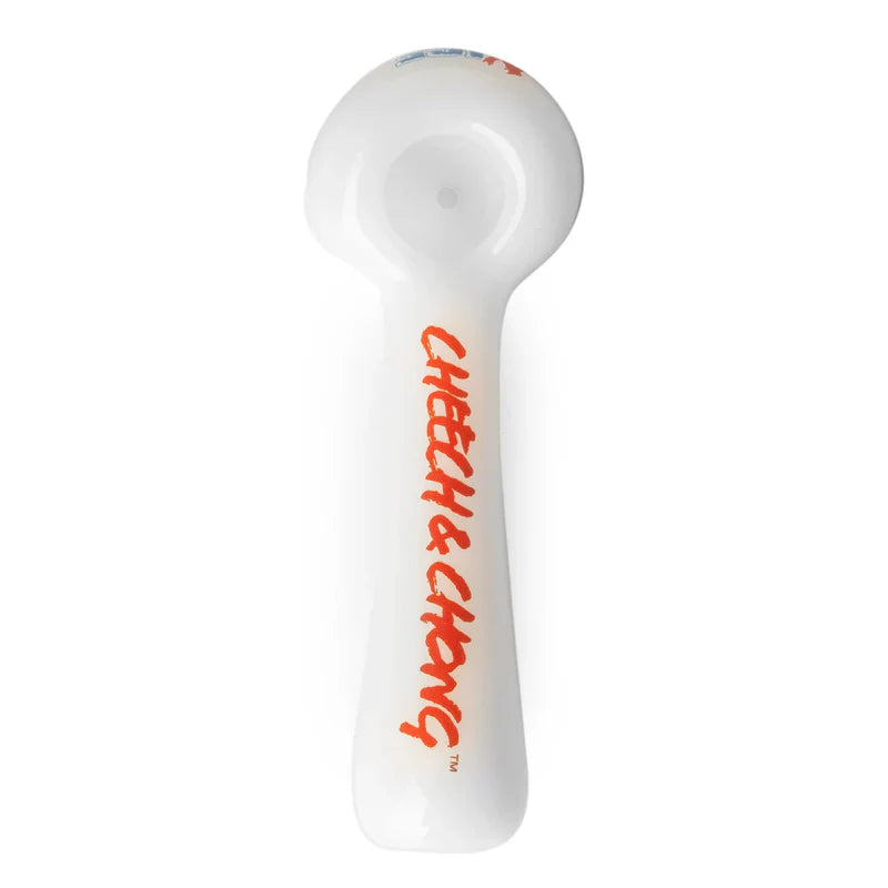 Cheech & Chong® Glass | 4.5" Nice Dreams Hand Pipe W/Ash Catcher Mouthpiece