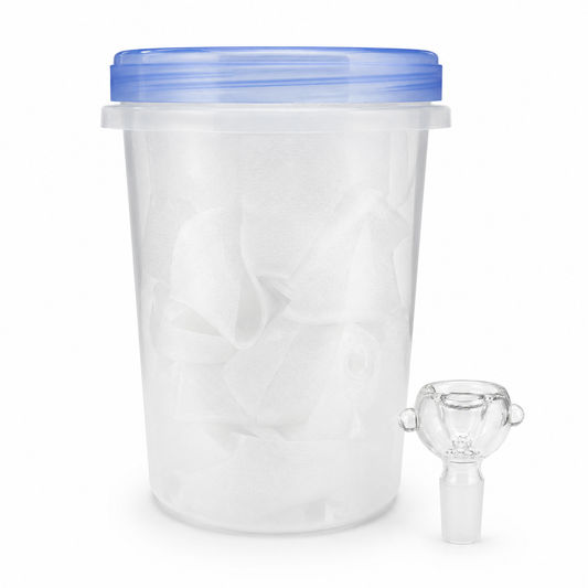 Clear Round bowl - 14mm